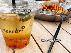 -J Create城市露营咖啡·简餐·宠物(上海动物园店)