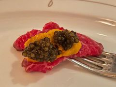 M9和牛生肉片-壳里西餐厅Coquille Seafood Bistro(蒙自路店)