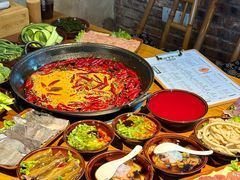 -壹兆圆重庆火锅手工炒底料(长白格林玫瑰湾店)