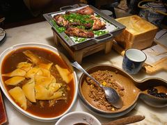 -绿茶餐厅(松江万达店)
