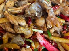 干锅牛蛙-馋嘴蛙火锅