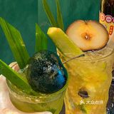 唐山·第一次喝冻梨🍐好好喝还送杯子[加油]
