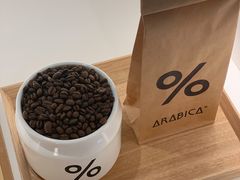 -% Arabica阿拉比卡咖啡(武汉天地店)