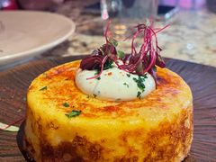 西班牙传统土豆饼-BROWNSTONE布朗石西班牙餐厅(富城店)