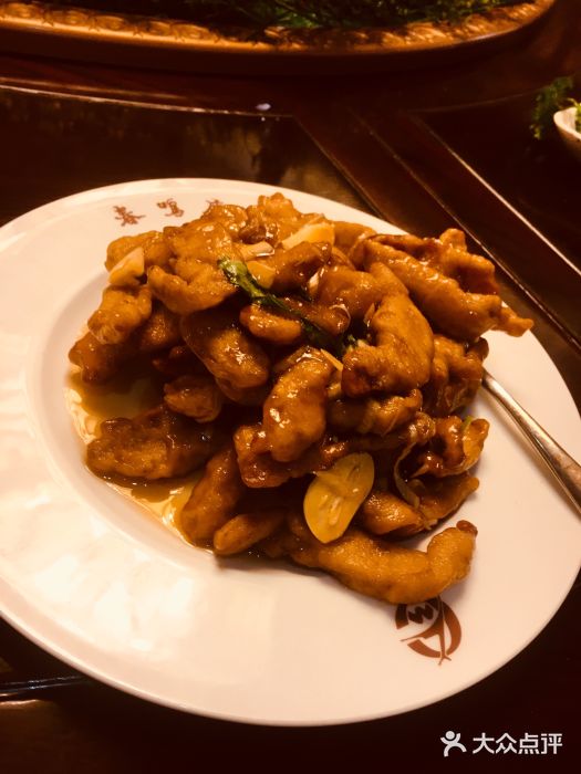 鹿鸣春饭店(总店)锅包肉图片