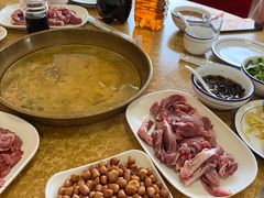 -清真穆记涮羊肉老味铜锅烧烤涮