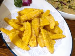 蛋黄焗南瓜-李老哈·东北菜(宋园路店)