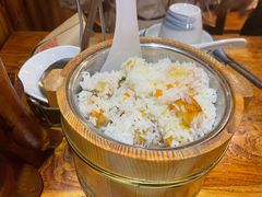 土豆焖饭-滇香肴·云南菜蒸汽石锅鱼(云南北路店)