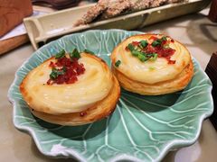 芝士烤土豆-绿茶餐厅(成都大悦城店)