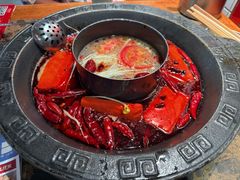 骨汤子母锅-冷记渝味·重庆老火锅(乐峰广场店)