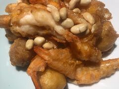 梨球果仁虾-小吊梨汤·北京菜·烤鸭(鸟巢店)