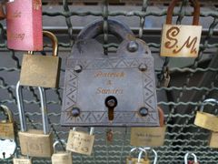 -科隆霍亨索伦桥爱情锁