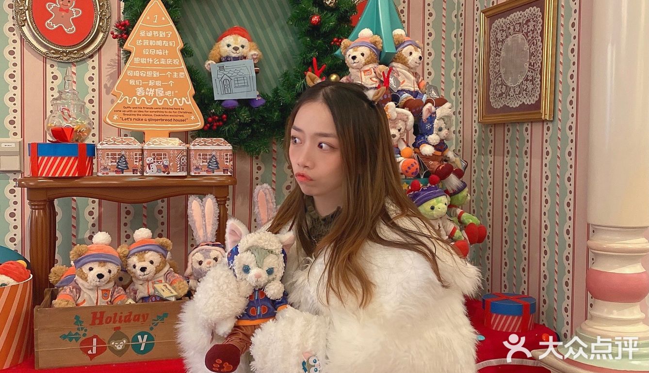 迪士尼圣诞季才是游乐园正确打开方式吧🎄