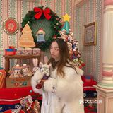 迪士尼圣诞季才是游乐园正确打开方式吧🎄