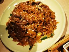 干炒牛肉河粉-避风塘(宝山万达店)