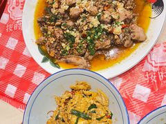 -荆九爷爆炒桥头三嫩(夫子庙店)