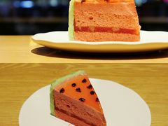 夏日趣玩西小瓜蛋糕-星巴克(人民公园店)