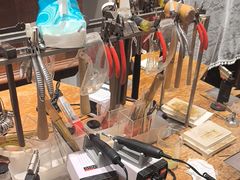 -十八字金·银饰·开蚌DIY·手工体验团建(魏公芳华里店)