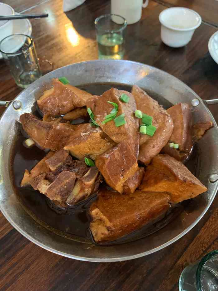 风8283好,还看到了2只鸳鸯 「烂糊羊肉」没啥羊膻味的 「马桥香干