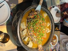 -吞鱼兽麻辣烤鱼(万达店)