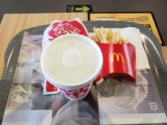 -麦当劳(郑州东高铁站店)