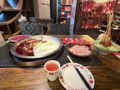 -山城棒棒军手作火锅·天花板手撕水牛鲜毛肚(北京店)
