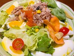 溏心蛋金枪鱼沙拉-二丁目食堂(铁西星摩尔店)
