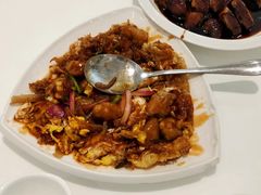 五柳炸蛋咕噜肉-至潮餐厅精致粤菜·活鲈鱼·走地鸡(珠江新城店)