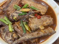 带鱼-丁记盐蘸牛肉·新杭菜(河东路店)