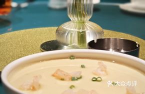 Steamed Water-Bathed Free-Range Egg