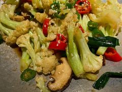 干锅丽水香菇花菜-探花·意境江南菜·唐伯虎文化体验店·松鼠桂鱼(观前店)