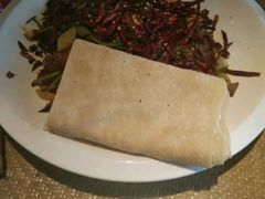 烙馍卷馓子-大张烙馍村(绿地店)