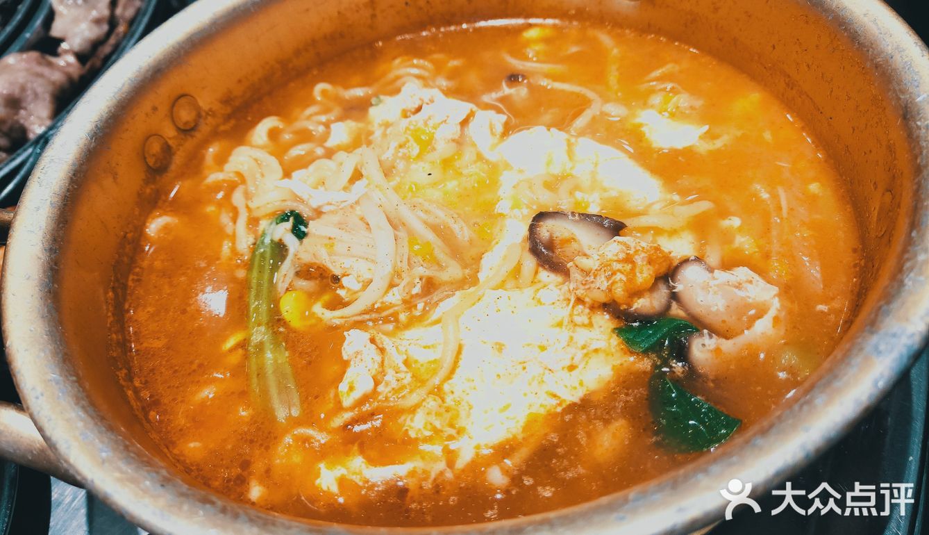 面还不错，饼子嘛，有点差强人意
