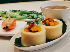 蓝莓芒果布丁-广粥城(友阿店)