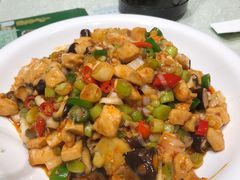 土豆泥宫保鸡丁-老毛手抓·盐池滩羊非遗手抓(宁夏总店)
