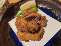 炸河豚鱼骨-天正河鲀·河豚亭(大连店)