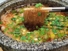 韭香臊子水晶粉-熊猫家新派川菜(百里一·龙兴集店)