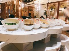 自助调料区-屋头串串(新街里店)