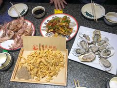 -渔民船说·北塘海鲜·天津菜·海肠捞饭(北塘古镇店)