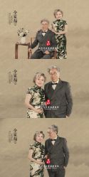 -时纪母女写真父母纪念照(静安店)