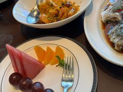 -JW万豪厨房餐厅·滨海草坪烧烤·海鲜·海景(三亚绿发山海天JW万豪酒店)