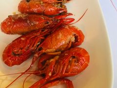 小龙虾-解放碑威斯汀酒店-知味国际美食餐厅