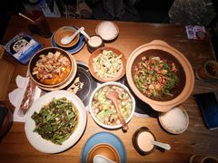 -吃饭皇帝大土家民族菜(正大广场店)