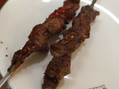 经典羊肉串-西域阿里马新疆菜·清真(桂花路店)