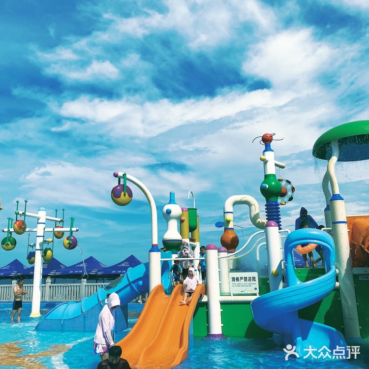 夏日玩水来汕头中海龙虎滩|藏在海边的水上乐园