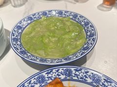 清炒丝瓜-欧记大排档·景德菜(上海首店)