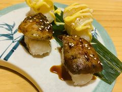 炙烤贝柱寿司-鳗鲔料理小馆