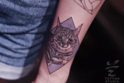 动物-见雾TATTOO STUDIO