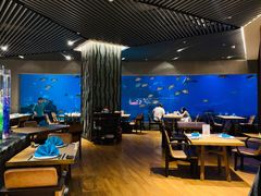 大堂-海棠湾洲际-涛·海底餐厅·美人鱼·自助餐·海底隧道