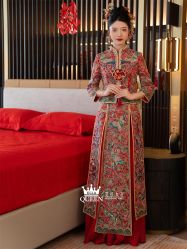 点击看大图 -艾拉·女王婚纱礼服馆